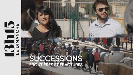 "13h15 le dimanche". Successions > Episode 3 : Frontières et fractures, partie 1 (13H15 LE DIMANCHE / FRANCE 2)