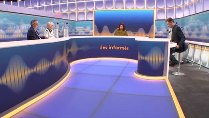 Le plateau informé du 26 septembre 2024. (FRANCEINFO / RADIO FRANCE)