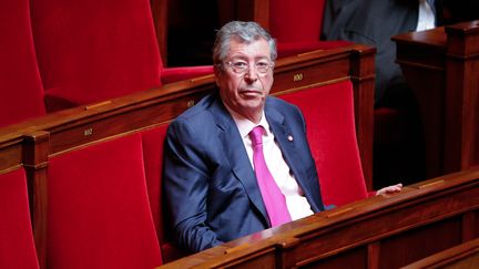 Patrick Balkany, à l'Assemblée nationale, le 15 juin 2016. (CITIZENSIDE / YANN BOHAC / AFP)