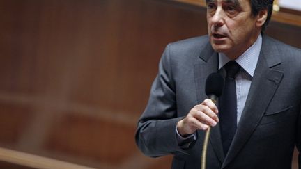 François Fillon à l'Assemblée (octobre 2010) (AFP/ THOMAS SAMSON)