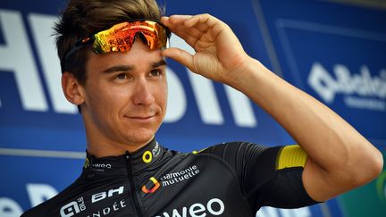 Le cycliste français Bryan Coquard. (DAVID STOCKMAN / BELGA MAG)