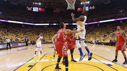 Festus Ezeli en action (Golden State) (THEARON W. HENDERSON / GETTY IMAGES NORTH AMERICA)