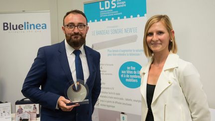 La Bourse Charles Foix a décerné son prix coup de cœur du jury à l’entreprise LDS ou Life Design Sonore. &nbsp;  (LDS / Life Design Sonore)