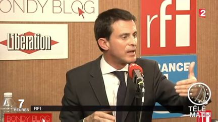 Valls : "Hors de question de laisser le Front national gagner une région"