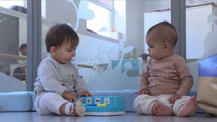 Petite enfance :&nbsp;une crèche inclusive à Roubaix (France 3)