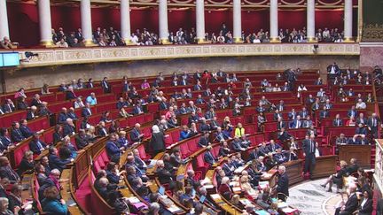 Assemblée nationale : le camp présidentiel en difficulté