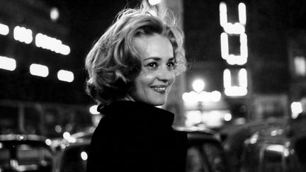 Jeanne Moreau dans "Ascenseur pour l'échafaud" de Louis Malle
 (Nouvelles Editions de films / Collection Christophel / AFP)