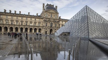 Le musée du Louvre à Paris. (ANTOINE WDOWCZYNSKI / HANS LUCAS)