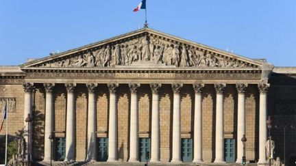 L'Assembl&eacute;e nationale (Paris). (PATRICK ESCUDERO / AFP)