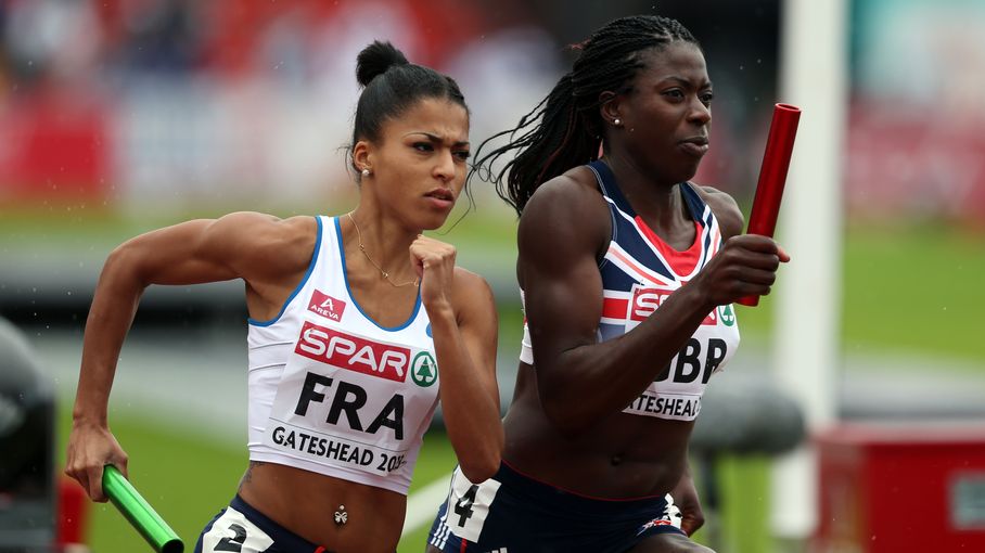 Video Les Françaises 4e De La Finale Du Relais 4x400 M 5539