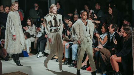 Défilé Isabel Marant automne-hiver 2020-21 à la Paris Fashion Week le 27 février 2020 (J.M. HAEDRICH/SIPA)