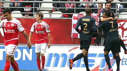 Bernardo Silva a libéré l'ASM en marquant après dix minutes de jeu (FRANCOIS NASCIMBENI / AFP)