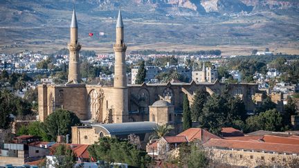 Mosquée Selimiye, Nord de Nicosie, Chypre, 20 avril 2019 (DIEGO CUPOLO / NURPHOTO)