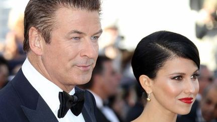 Alec Baldwin et Hilaria Thomas
 (AFP)