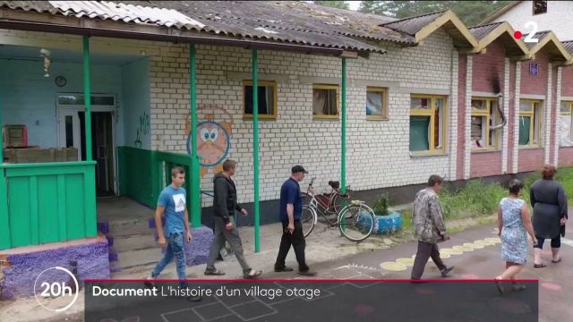 War in Ukraine: Residents of Yahidne say about being imprisoned in a village school