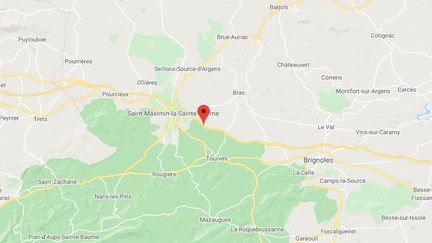 Le Domaine des sources à&nbsp;Tourves (Var).
 (FRANCEINFO / RADIOFRANCE)