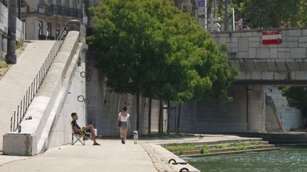 Canicule : l'alerte orange étendue à 45 départements (France 2)