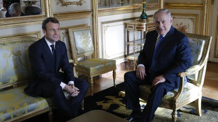 Macron/Netanyahu : une rencontre tendue