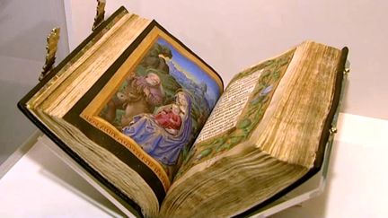 L'un des livres présentés à Blois
 (France 3 / Culturebox)