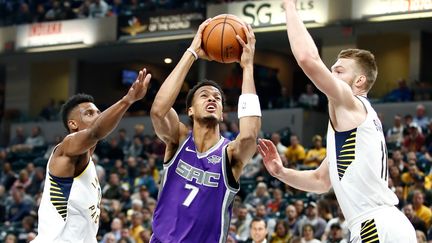 Première pour la NBA en Inde en 2019. (ANDY LYONS / GETTY IMAGES NORTH AMERICA)