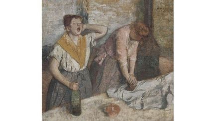 Edgar Degas, Repasseuses, 1884-1886, Paris, Musée d&#039;Orsay
 (RMN (Musée d&#039;Orsay) / Hervé Lewandowski)