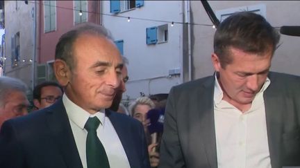 Législatives 2022 : l'échec d'Éric Zemmour et de son parti Reconquête