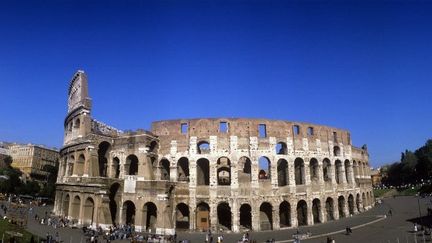 Le Colisée est le deuxième monument le plus visité d'Italie après le Panthéon de Rome
 (LEEMAGE)