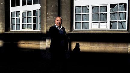 Bruno Bonnell, député LREM du Rhône, le 11 juin 2017. (JEFF PACHOUD / AFP)