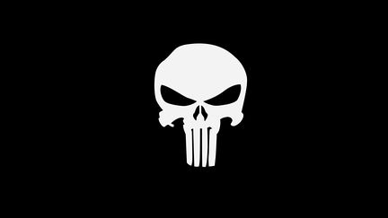 Le crâne blanc, symbole du "Punisher". (MARVEL COMICS)