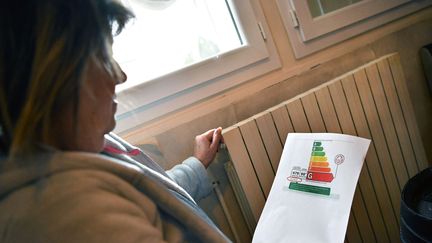 Le diagnostic de performance énergétique est désormais un critère de cession ou de location des biens immobiliers. Photo d'illustration (ST?PHANIE PARA / MAXPPP)