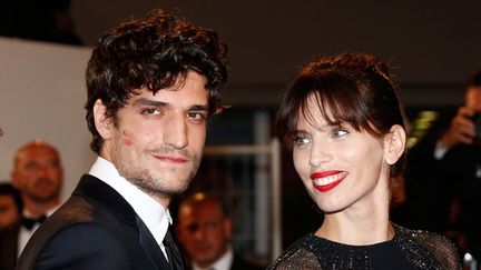 &nbsp; (Louis Garrel a monté les marches dimanche pour le film de Maiwenn  © MaxPPP)