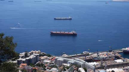 &nbsp; (Le port de Gibraltar - photo pretexte © Olga Golovko / Sputnik / AFP)