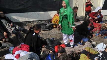 Kaboul, Tarana "la fillette en vert", 6 décembre 2011 (AFP)