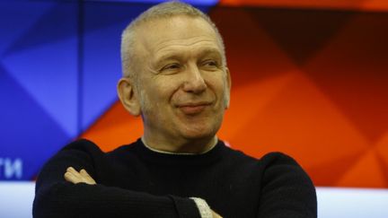 Jean-Paul Gaultier en février 2020. (SEFA KARACAN / ANADOLU AGENCY)