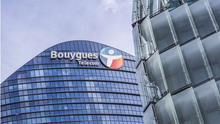  (© MaxPPP / Bouygues Telecom est en difficulté depuis l'arrivée de Free sur le marché de la téléphonie.)