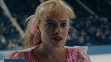 L'actrice Margot Robbie dans le rôle de la patineuse américaine Tonya Harding.&nbsp; (FRANCE 3)