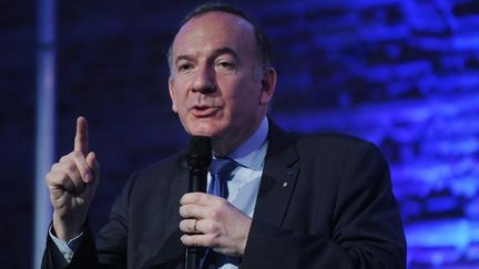 &nbsp; (Pierre Gattaz, le président du MEDEF, menace de suspendre les négociations de l'assurance-chômage si le projet de loi travail n'est pas modifié  © MaxPPP)