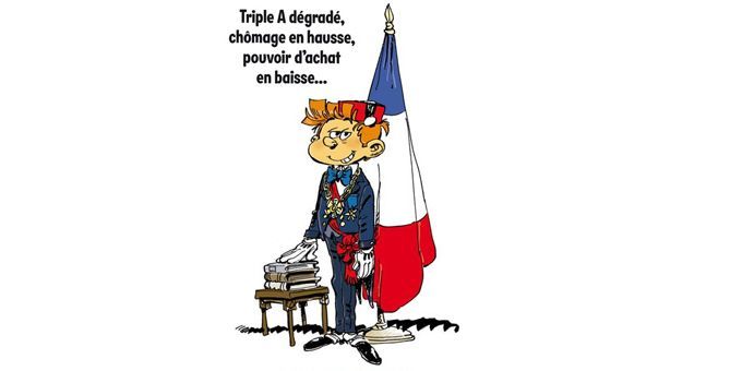 Spirou au secours de la France
 (Spirou)