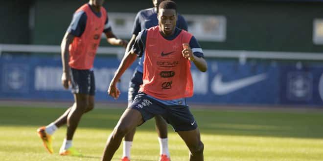 Geoffrey Kondogbia, le milieu de terrain français