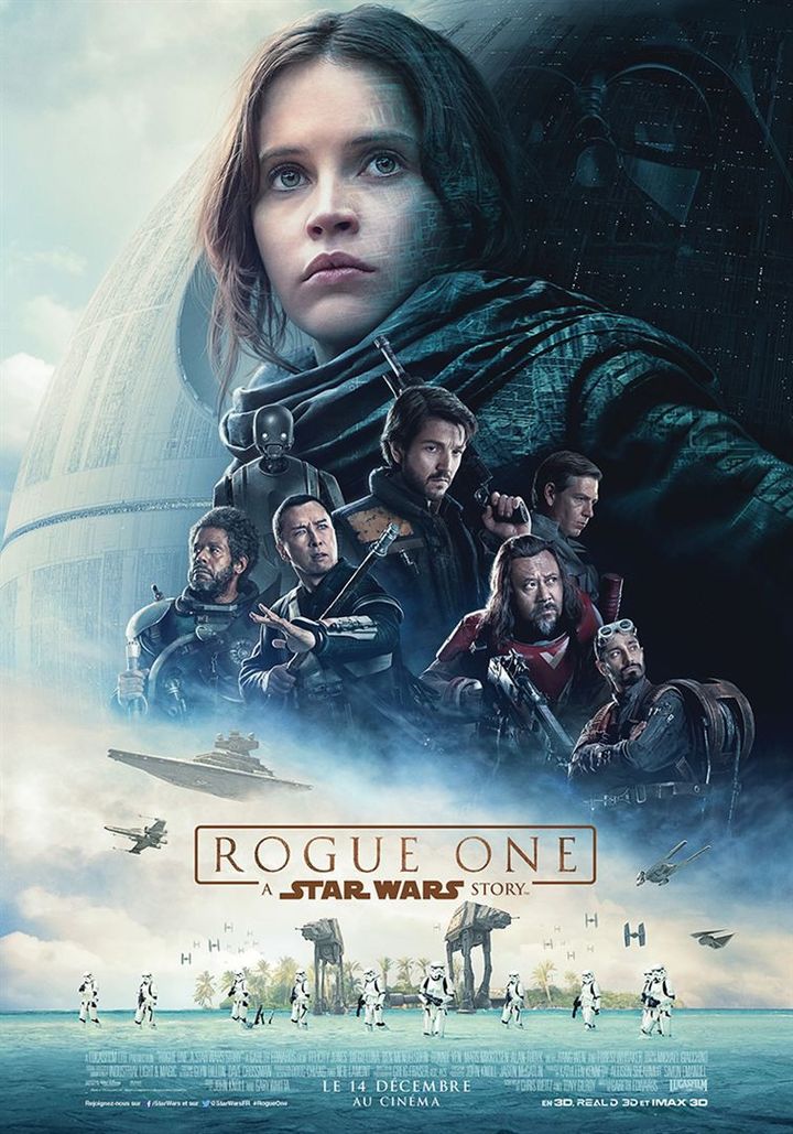 "Rogue One : A Star Wars Story" : l'affiche française
 (The Walt Disney Company France)