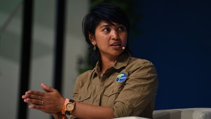 Farwiza Farhan, militante écologiste indonésienne. (HARRY MURPHY / SPORTSFILE via GETTYIMAGES)