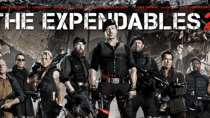 Une des affiches du film Expendables 2
 (DR)