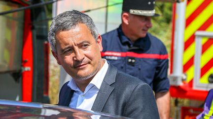 Interview Gérald Darmanin au 20 heures de France 2