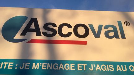 L'acierie Ascoval à Saint-Saulve (Nord) reprise par British Steel. Une entreprise britannique qui connait des difficultés financières.&nbsp; (AUDREY MORELLATO / RADIO FRANCE)