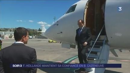 Sécurité : Hollande soutient Cazeneuve