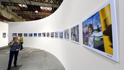 Lieu principal de la Biennale, une ancienne usine Alstom.
 (Photopqr/L&#039;Est Républicain/MaxPPP)