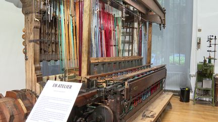 Le Musée d'art et d'industrie de Saint-Etienne (Loire) inaugure un nouvel espace d'exposition permanente. (FRANCE 3 AUVERGNE-RHONE-ALPES)