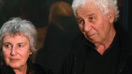 Ilya et Emilia Kabakov invités de Monumenta en 2014.
 (Fomichev Mikhail/Ria Novosti)