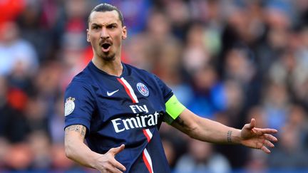 Zlatan Ibrahimovic dans un mauvais jour (MUSTAFA YALCIN / ANADOLU AGENCY)