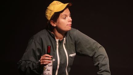 Coline Bardin dans "La mâtrue, adieu à la ferme" (AGNES MELLON)